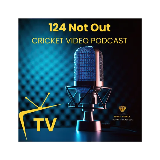 124NotOut Cricket Video Podcast cover art