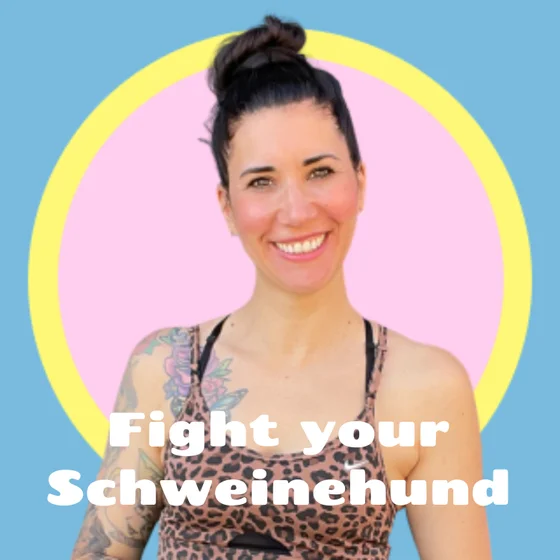 Fight your Schweinehund - der Laufmotivations-Podcast mit Annette cover art
