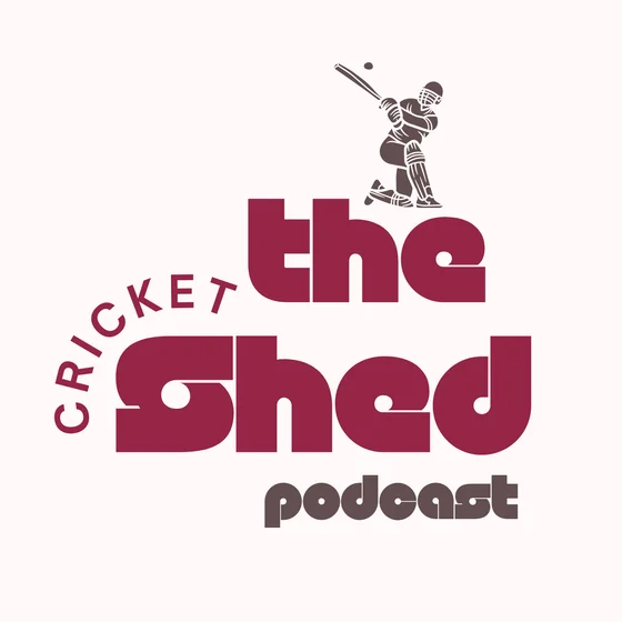 The Cricket Shed Podcast cover art