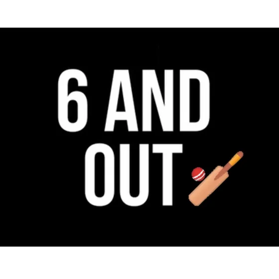 6 And Out Podcast cover art