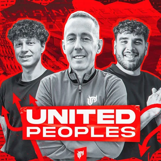 United Peoples: A Manchester United Podcast cover art
