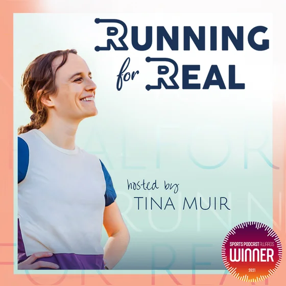 The Running for Real Podcast cover art
