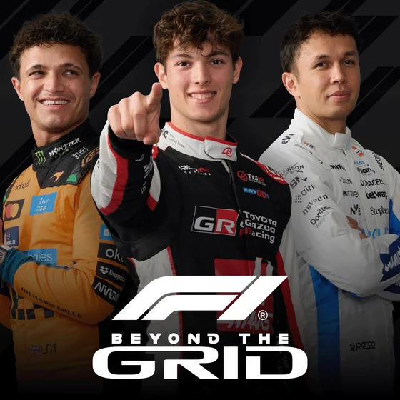 F1 Beyond The Grid