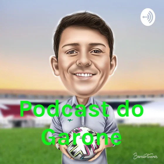 Podcast do Garone cover art
