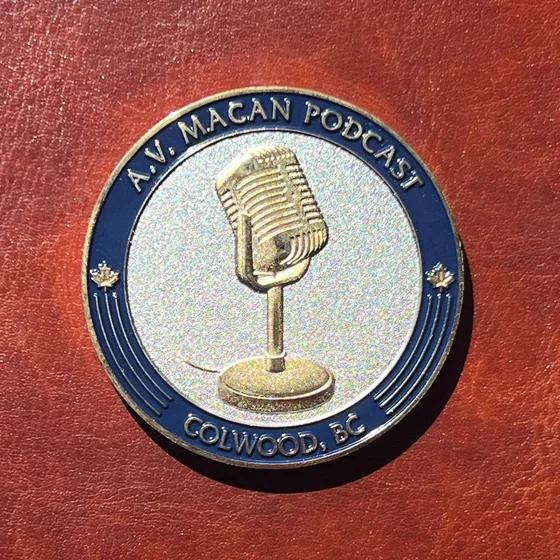 A.V. Macan Podcast cover art