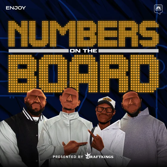 #13 Numbers on The Board