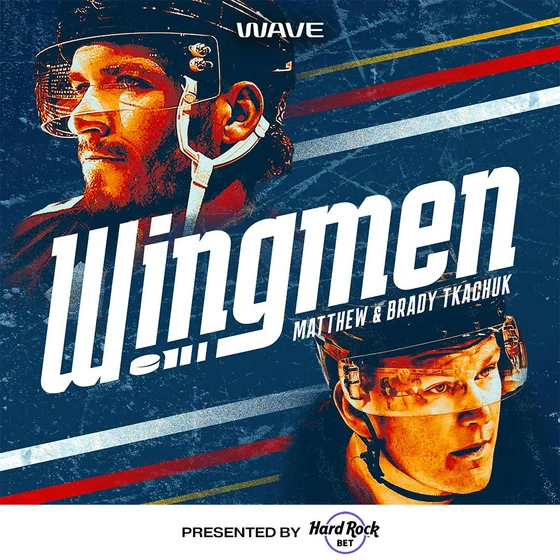 Wingmen with Matthew & Brady Tkachuk cover art