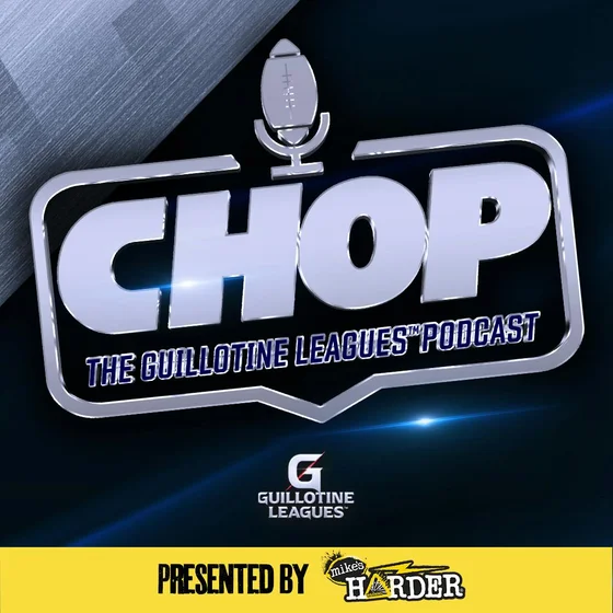Guillotine Leagues Rankings Risers & Fallers, ADP Check, Training Camp Buzz, & More! | CHOP