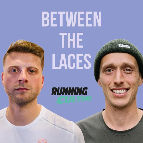 Between The Laces - Podcast cover art