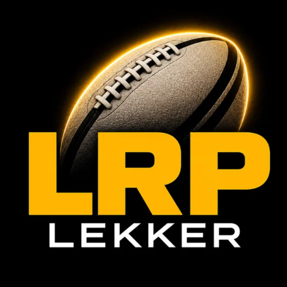 The Lekker Rugby Pod!