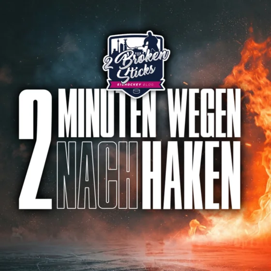2 Minuten wegen NACHhaken • Eishockey-Podcast aus Berlin