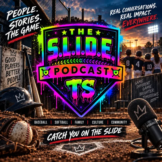 The SLIDE Podcast - National Youth Baseball & Softball Podcast cover art