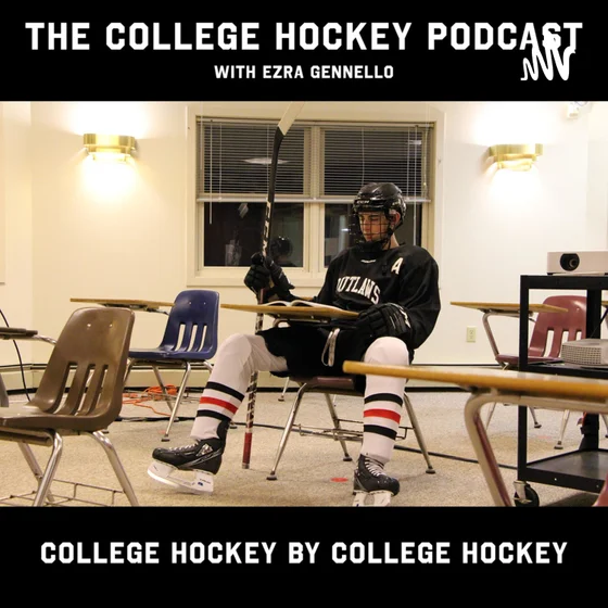College Hockey Podcast Episode 23 With Dante Maribito