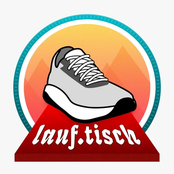 lauf.tisch Podcast cover art