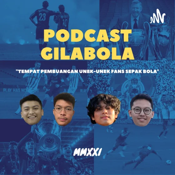 Podcast GilaBola cover art