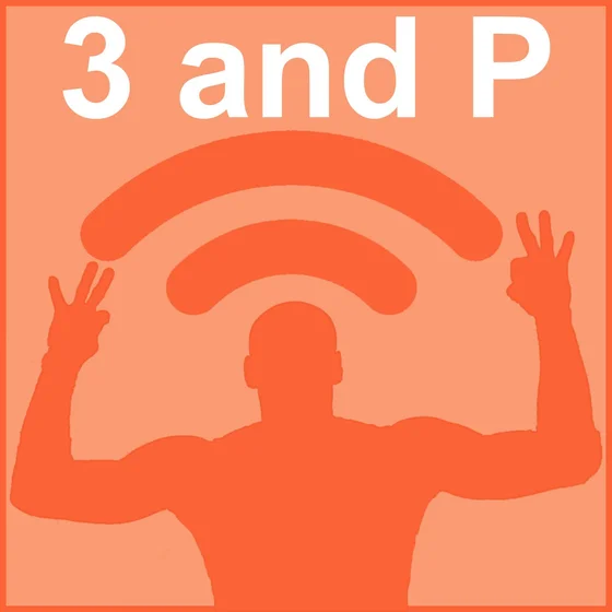 3 and P cover art