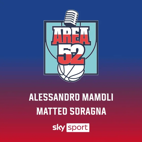 AREA 52 - Il podcast di Sky Sport sul mondo NBA cover art