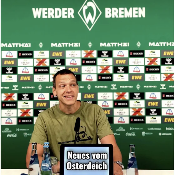 „Kaputte Tribüne, brisante Klage & heißer Transfersommer – Werder, was geht ab?!" S5E3