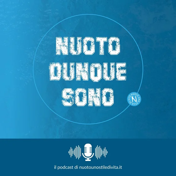 Nuoto dunque sono cover art