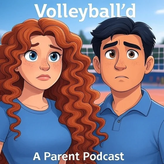 Volleyball’d - A Parent’s Podcast cover art