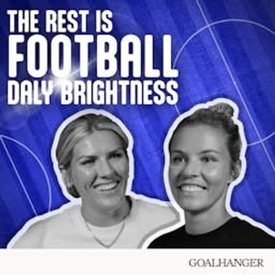 The Rest Is Football: Daly Brightness cover art