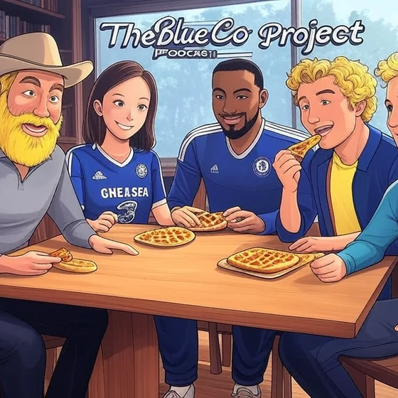 The Blue Co. Project Podcast cover art