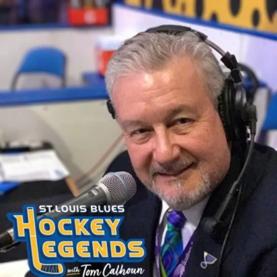 St. Louis Blues Hockey Legends cover art