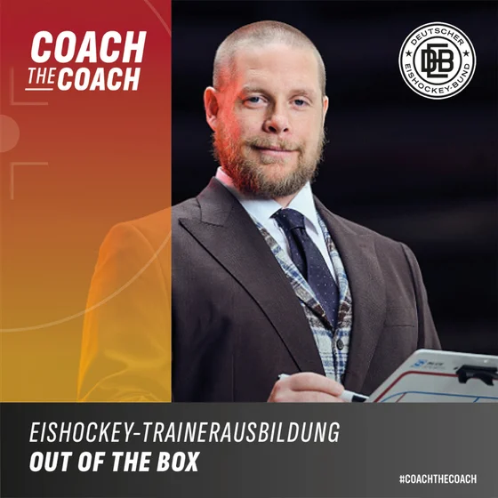 DEB Eishockey-Trainerausbildung I COACH THE COACH Podcast cover art